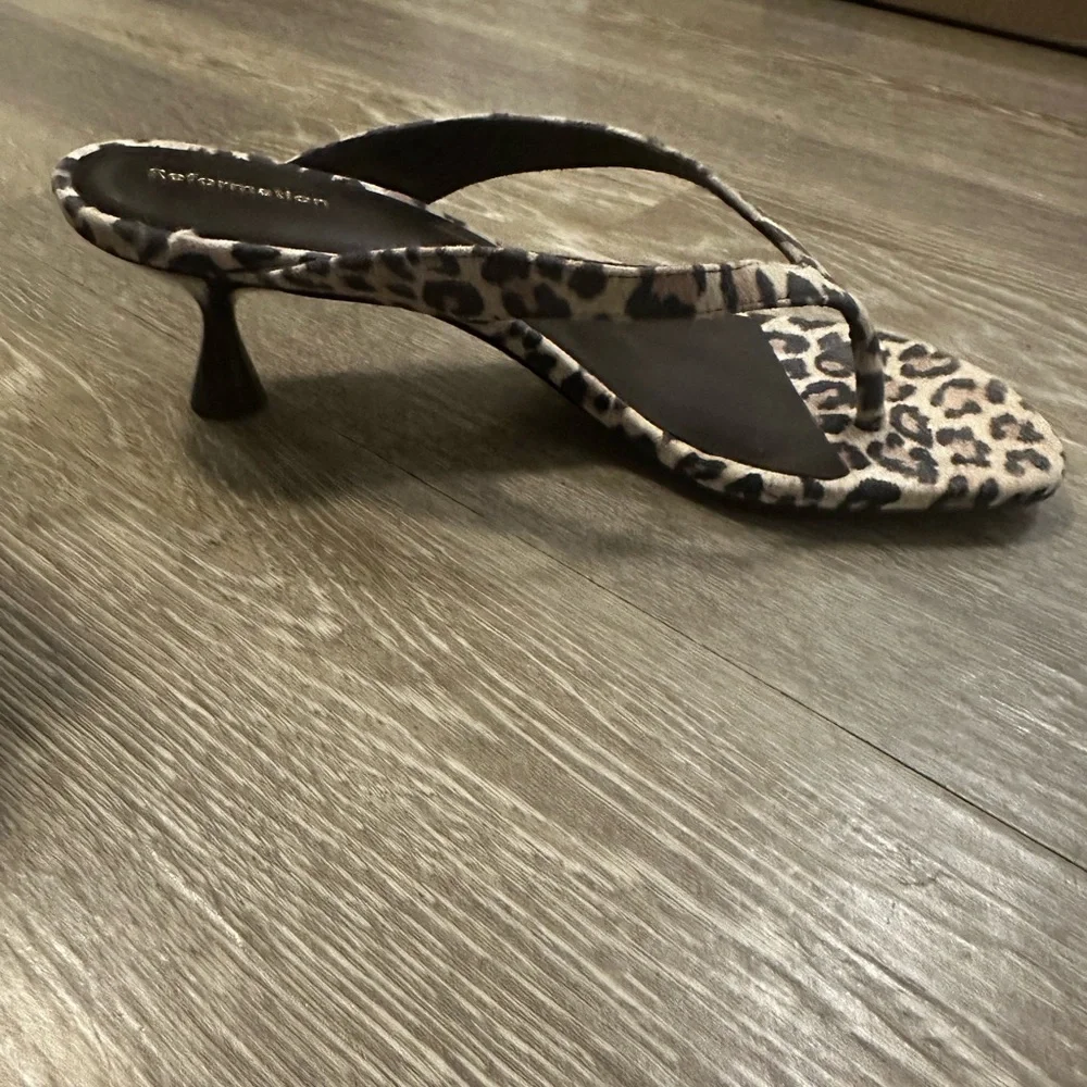 NWB Reformation Sophie Heeled Kitten Heel